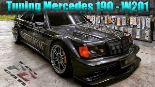 Tuning Mercedes 190 - W201