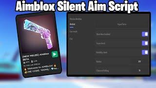 Aimblox Silent Aim Script OP | Fluxus
