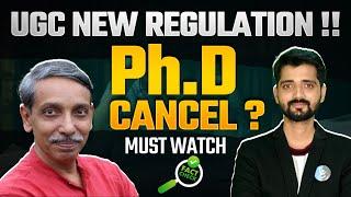 New Changes UGC Regulation 2022 | PhD Admission Big Update | IFAS |