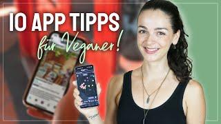 Vegan leben - 10 nützliche APPS FÜR VEGANER (Restaurants, Kosmetik & mehr) 