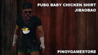 Jibaobao PUBG Baby Chicken skin