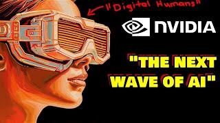 NVIDIA CEO Jensen Huang Reveals AI Future: "NIMS" Digital Humans, World Simulations & AI Factories.