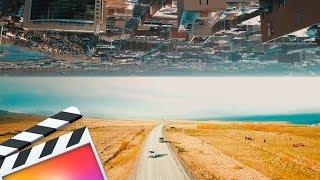 Two Worlds Effect (Drone Footage) | Final Cut Pro X Tutorial