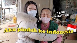 PAMIT KE NENEK&AYAH SEBELUM PINDAH KE INDONESIA