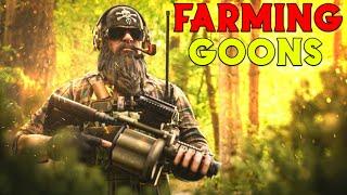 How To Easily FARM THE GOONS on Woods!