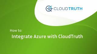 How to: Integrate Azure with CloudTruth