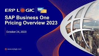 SAP Business One Pricing 2023