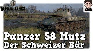 World of Tanks - Panzer 58 Mutz, der Schweizer Bär [deutsch]