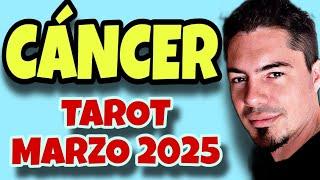 CÁNCER  ¡MADRE MIA! ALGUIEN QUIERE PEGARTE LA CHATEADA DE TU VIDA | Tarot y Horóscopo Marzo 2025