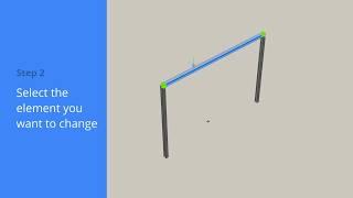 How to create steel structural profiles - BricsCAD Shape