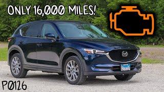 ANOTHER CHECK ENGINE LIGHT! - 2021 Mazda CX-5 Grand Touring with 16,000 Miles!