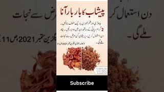 Peshab Ka Bar Bar Any Ka ilaj #viralvideo #shorts #healthtips #ubqariwazaif