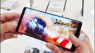 Samsung Galaxy Note8 Hands-On: Longer & Not Exploding!