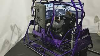 (LEGACY 2018) - APEX4 GT PRO motion simulator, from SimCraft