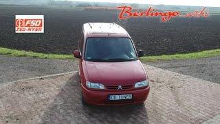 Citroen Berlingo ...wski z Polski   ZSD Nysa