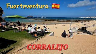 Afternoon in CORRALEJO  Fuerteventura, Canary Islands  4K.