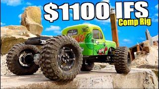 I Gave him lots of CASH to build the ULTIMATE IFS Comp Crawler!