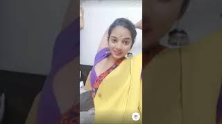 Hot saree outfit Bhabhi tango live #tangolive​​​ #tangoshow​​​ #tango​​​ #live​​​ #imovideocall​​​