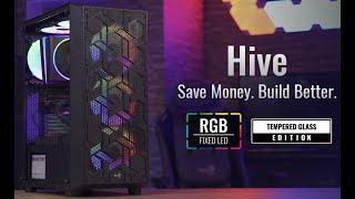 Купил корпус AeroCool Hive