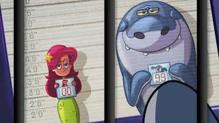 ZIG AND SHARKO | THE BANDITS (SEASON 2) New episodes | Cartoon for kids