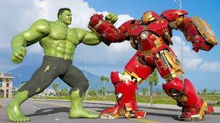 The Avengers - Iron Man vs Hulk (Comosix Film) | Parramount Pictures [HD]