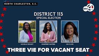 Early voting begins for House District 113 primary; three Democrats vie for vacant seat