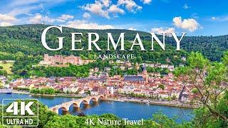 GERMANY 4K UHD - Scenic Nature Videos and Calming Music - Amazing Nature (4K Video Ultra HD)