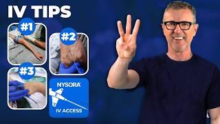 IV Access: 3 Essential Tips for Students & Nurses