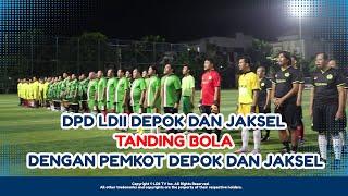 LDII TV: DPD LDII dan Pemerintah Kota Depok Helat Pertandingan Persahabatan Sepak Bola