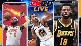 NBA 2K20 LIVE: Unbelievable Plays & Real-Time Rivalries! 