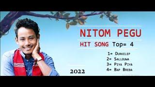 NITOM PEGU || Hit Song Collection 4 || Old Song || BP MUSIC 2022