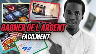 COMMENT GAGNER DE L'ARGENT FACILEMENT SUR INTERNET ?