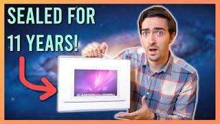 Unboxing the LAST plastic MacBook! sealed for 11 years!