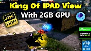 Become HeadShots King With 2GB GPU | I5 4590 | GTX 960 | Alone Spins | PUBG  Emulator Montage |