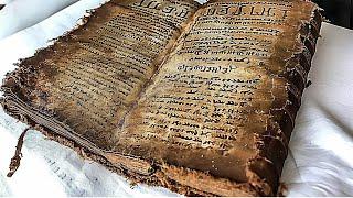 2000 Year Old Bible Revealed Lost Chapter With TERRIFYING Knowledge About The Human Race