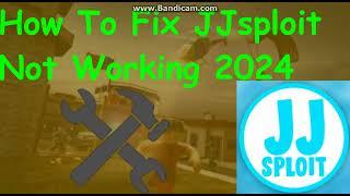 How To Fix JJsploit Not Working 2024