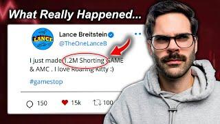 How He Made $1.2 Million on Game Stop From HACKED Roaring Kitty Account