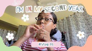 Im in my 2nd year of college || First week of classes #tissguwahati #studentvlogs