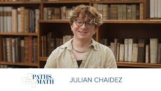 Paths to Math: Julian Chaidez | Institute for Advanced Study