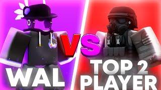 I 1v1ed The #2 Ranked Player.. (Roblox Bedwars)