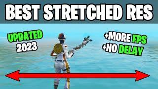 How To Get The BEST Stretched Resolution in Fortnite! (FPS Boost & 0 Input Delay)