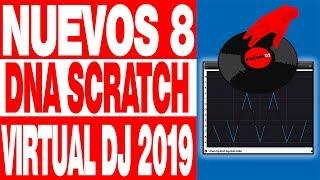 Virtual Dj 8.3 ️ Nuevos Dna Scratch #mixman dj 2019 