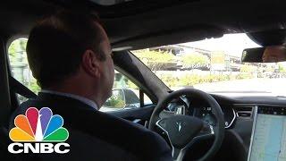 Tesla Unveils Autopilot System | Tech Bet | CNBC