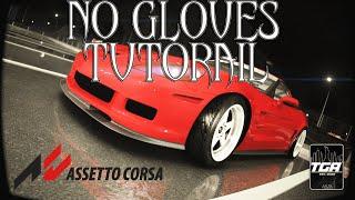 ASSETTO CORSA | NO GLOVES TUTORIAL ! (Easily Change Driver Model)