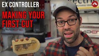 Making Your First Cut - Avid CNC EX Controller