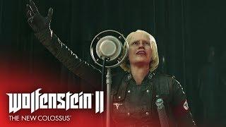 Wolfenstein II: The New Colossus - трейлер к выходу игры