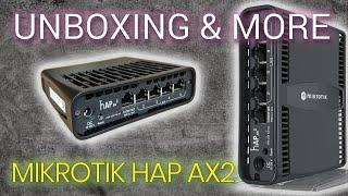 Unboxing and more - MikroTik hAP ax2