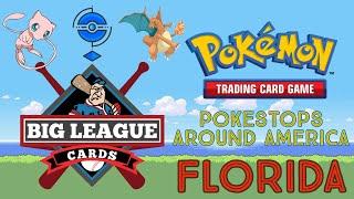 Pokestops Around America: Visiting Big League Cards in Florida is an Unreal Experience (151 Opening)