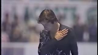 Robin Cousins 1979 NHK Trophy - Free Skating "Murder on the Orient Express"