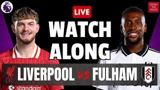 LIVE WATCHALONG: Liverpool vs Fulham | Premier League Matchweek 16 | Reactions & Analysis